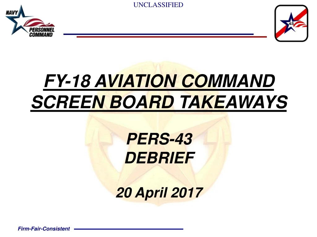 fy 18 aviation command screen board takeaways