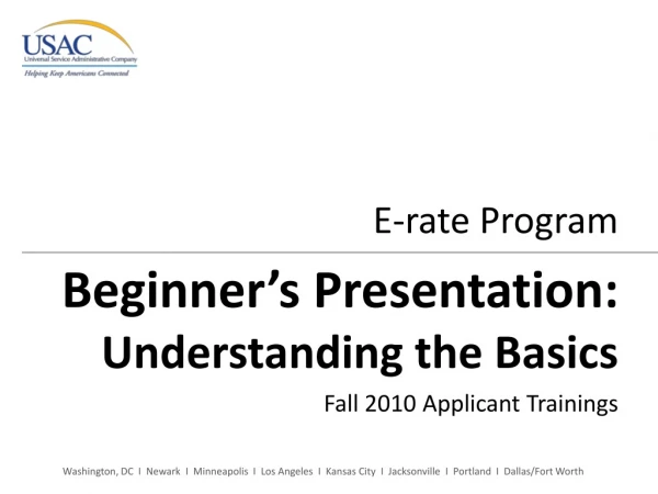 E-rate Program