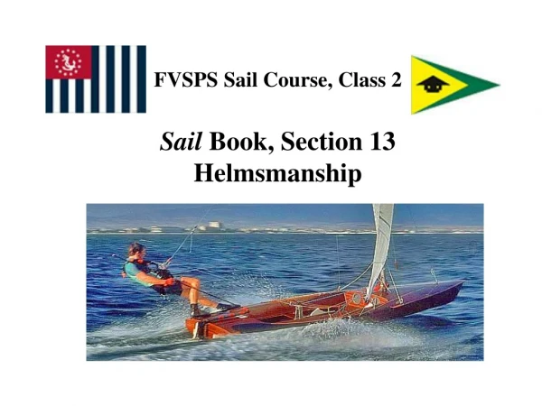 FVSPS Sail Course, Class 2