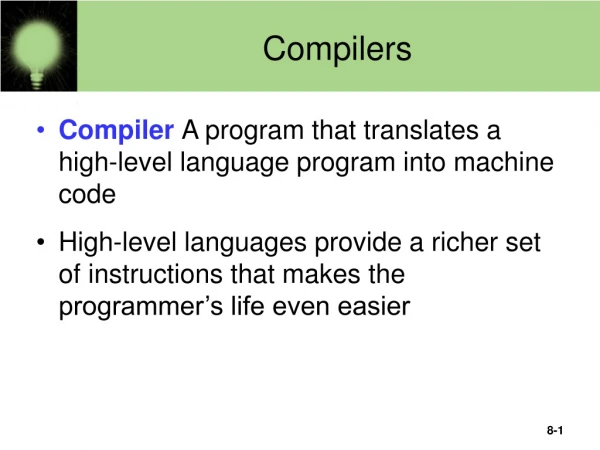 Compilers