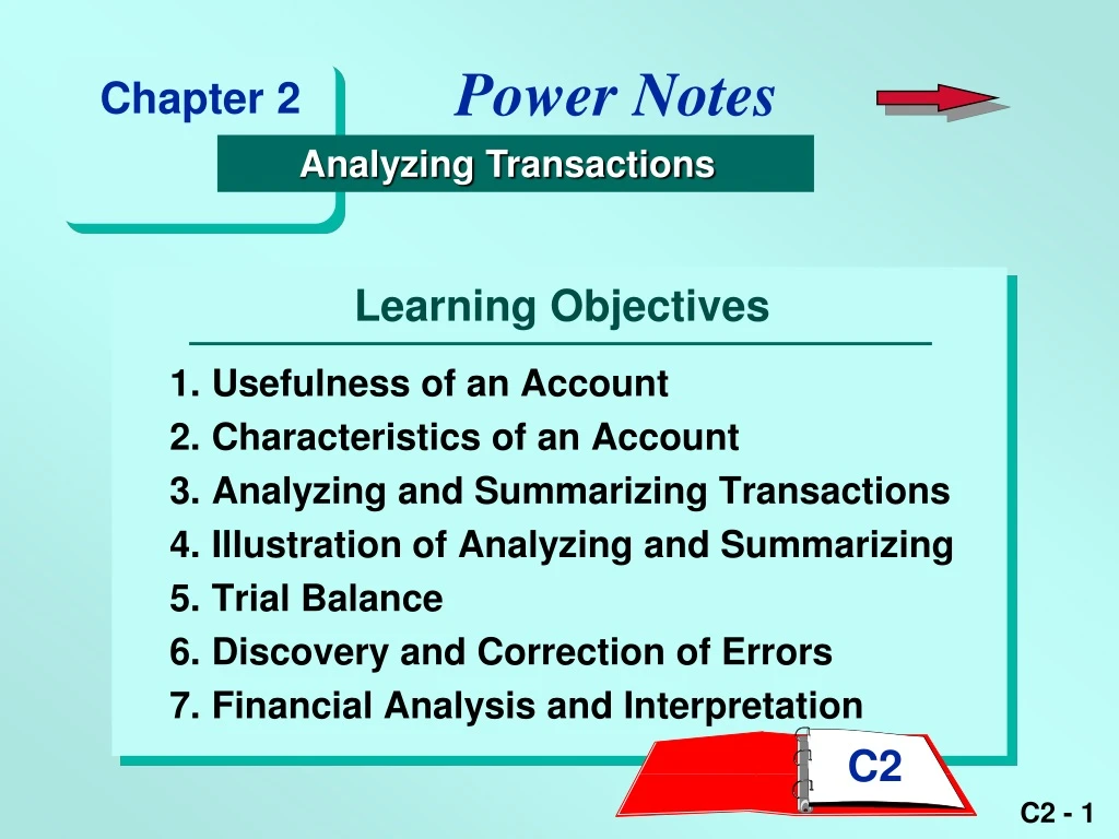 power notes