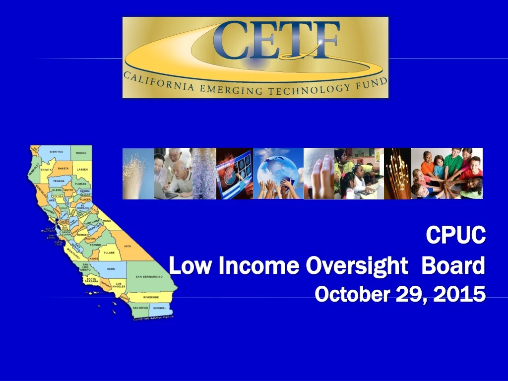 cpuc low income oversight board october 29 2015