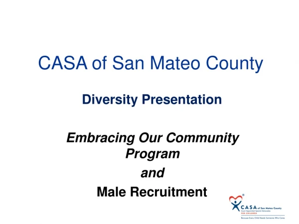 CASA of San Mateo County