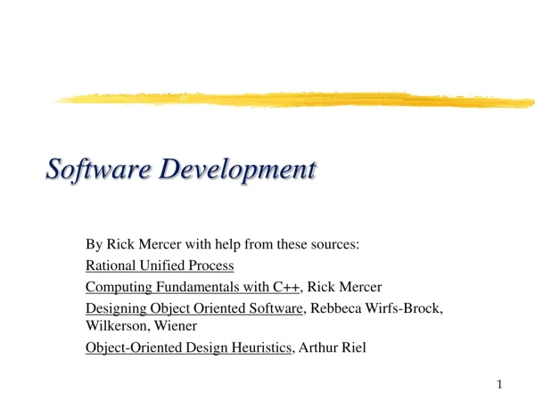 Software Development