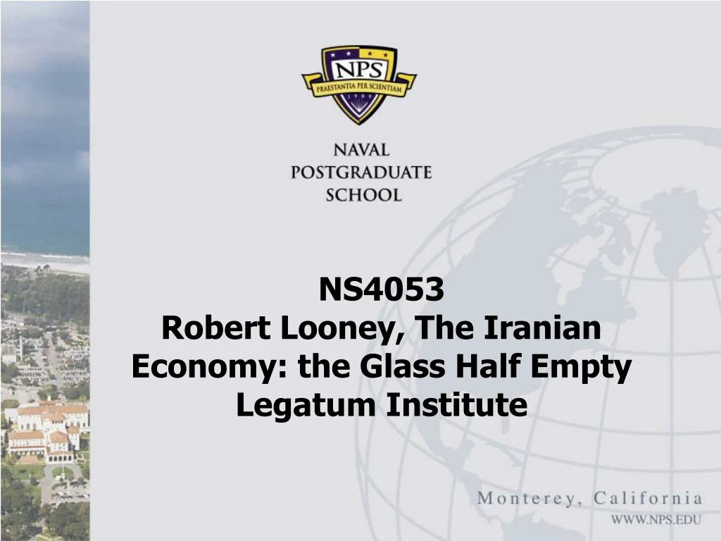 ns4053 robert looney the iranian economy the glass half empty legatum institute