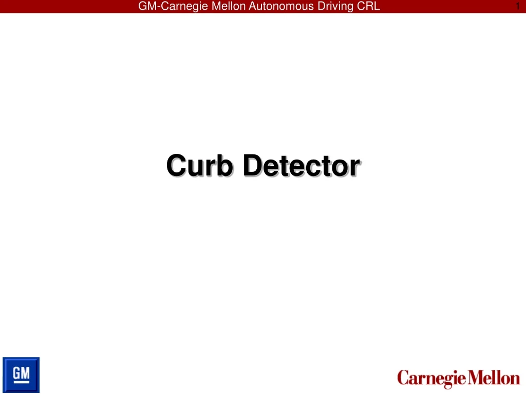 curb detector