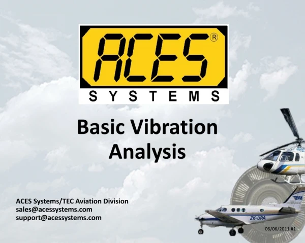 Basic Vibration Analysis