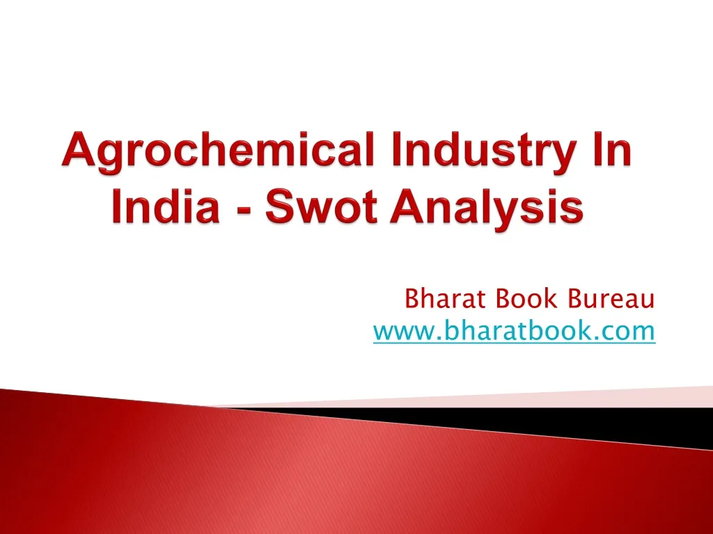 agrochemical industry in india swot analysis