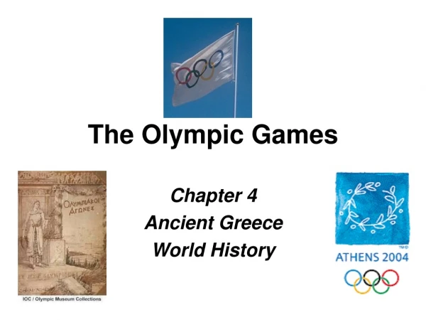 The Olympic Games