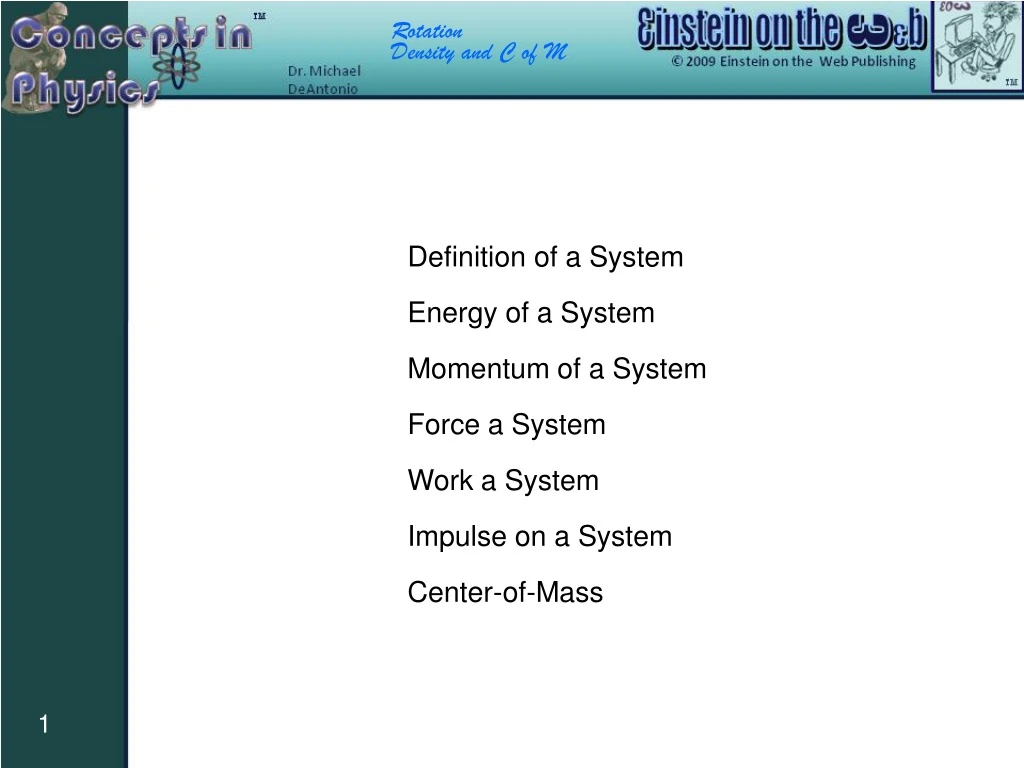 definition of a system