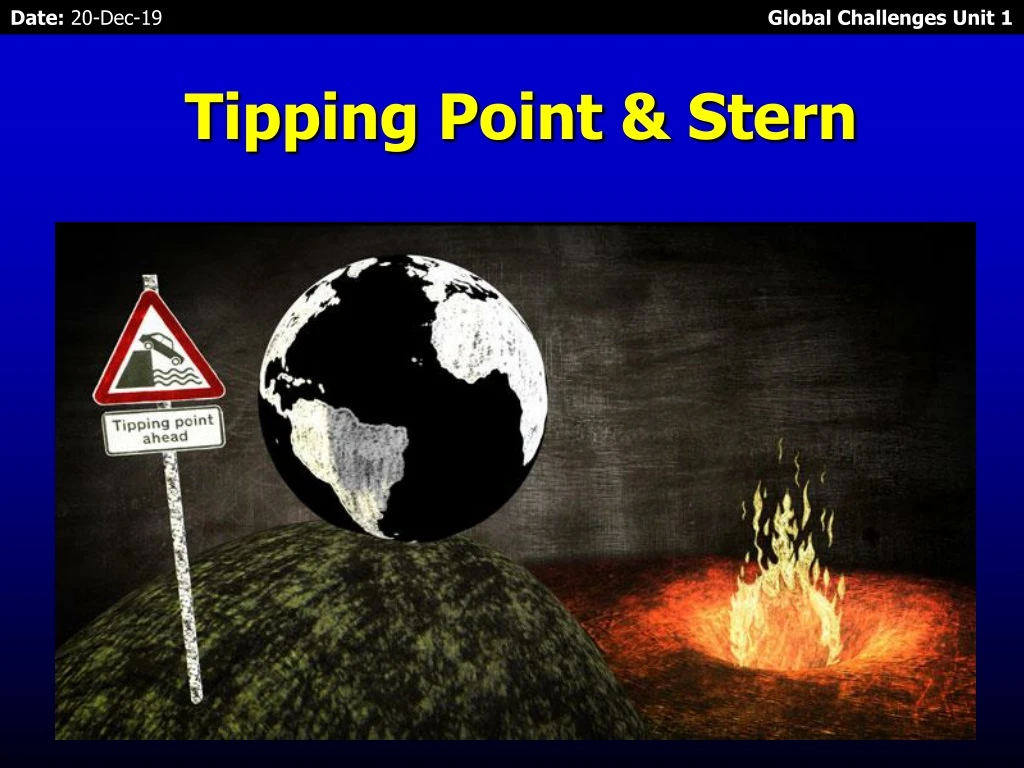 tipping point stern