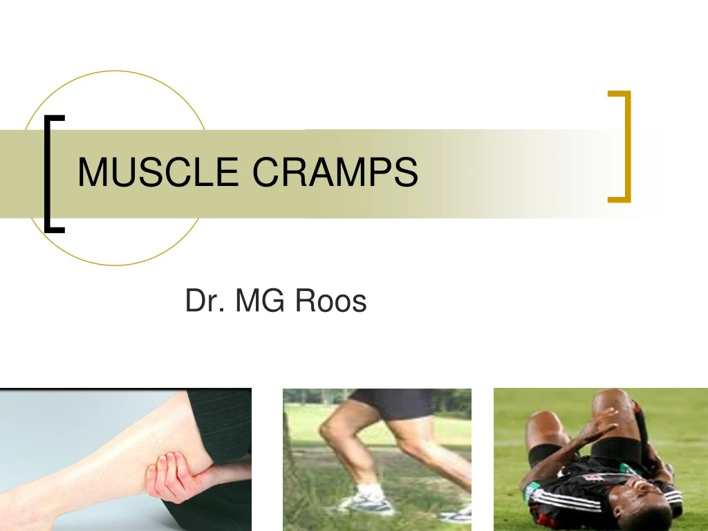 muscle cramps