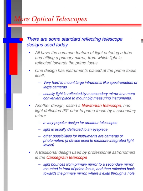 More Optical Telescopes