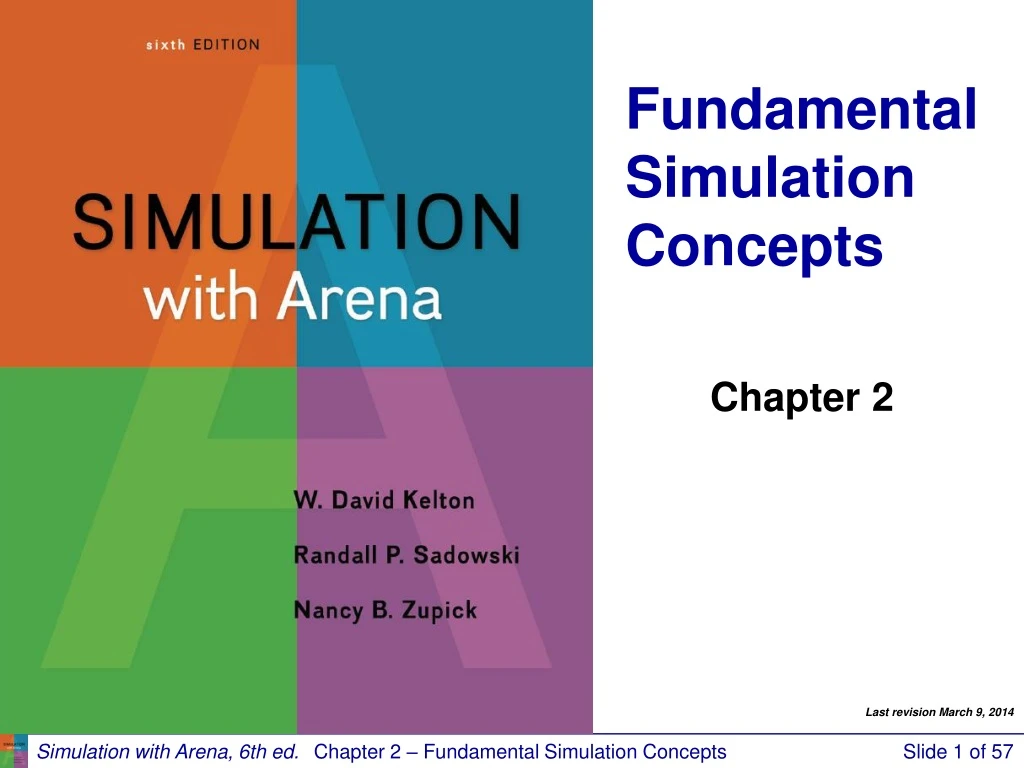 fundamental simulation concepts