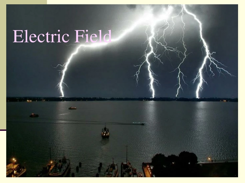 electric field