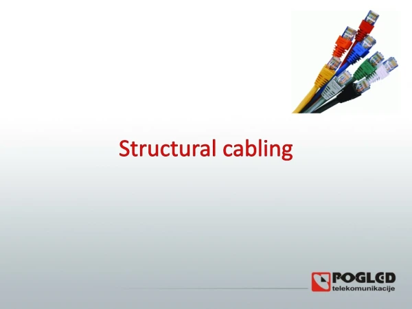 Structural cabling