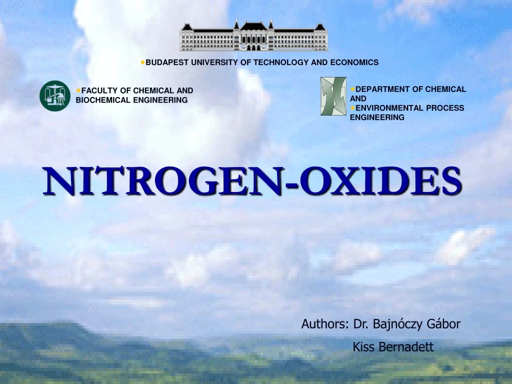 nitrogen oxides