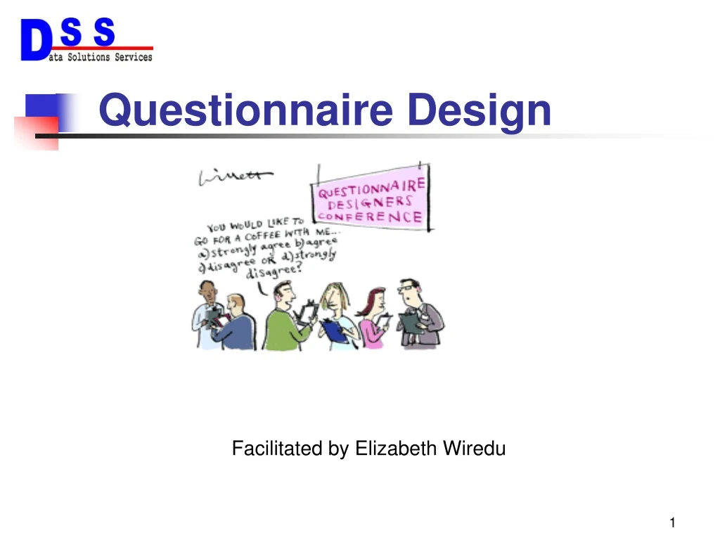 questionnaire design