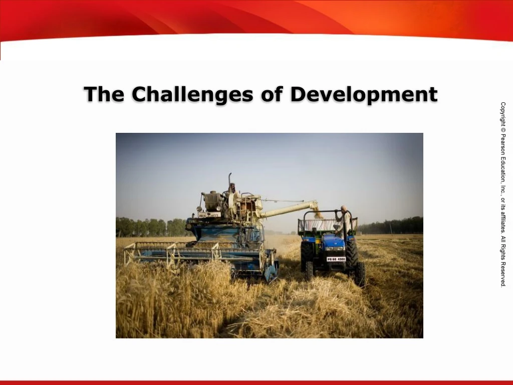 the challenges of development