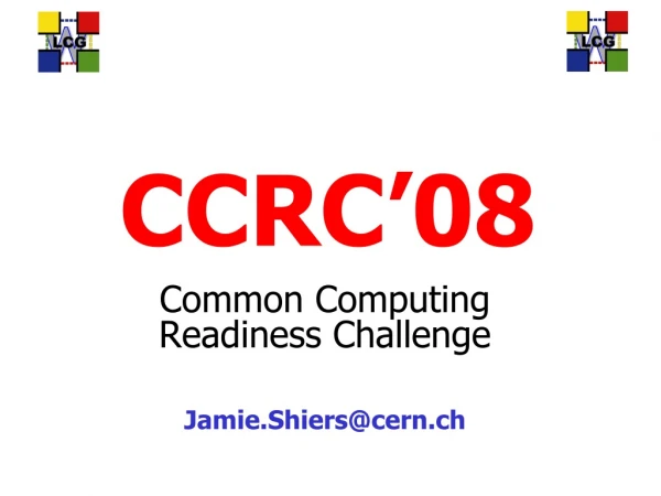 CCRC’08