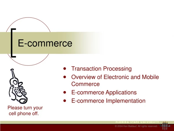 E-commerce