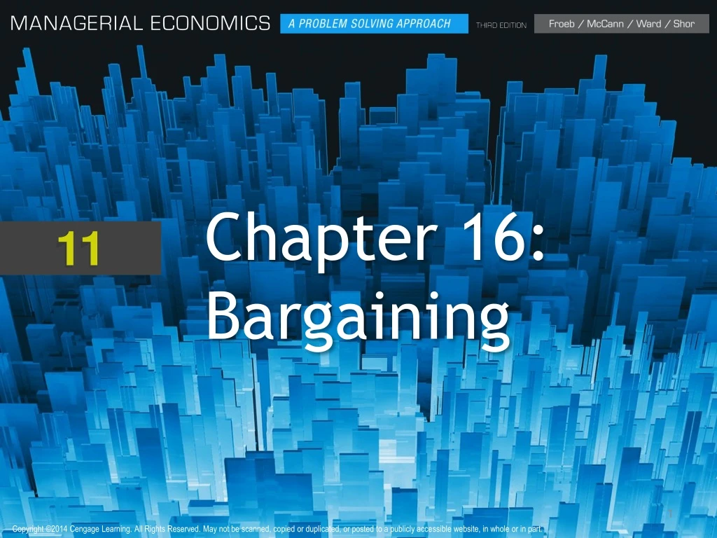 chapter 16 bargaining