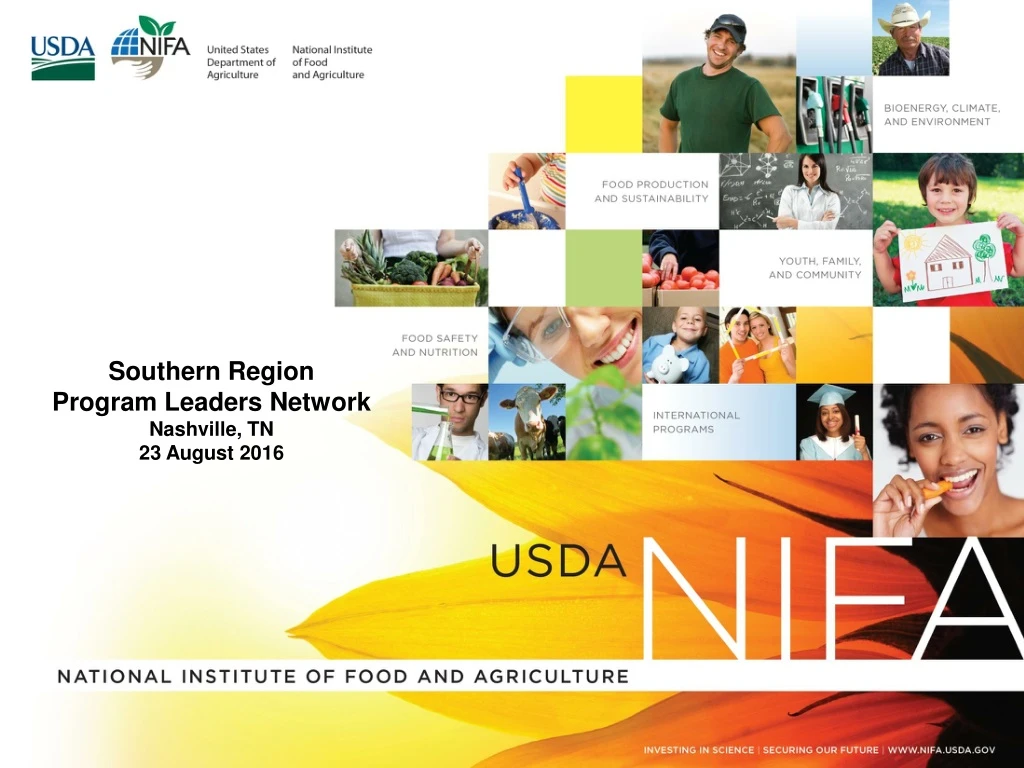 southern region program leaders network nashville