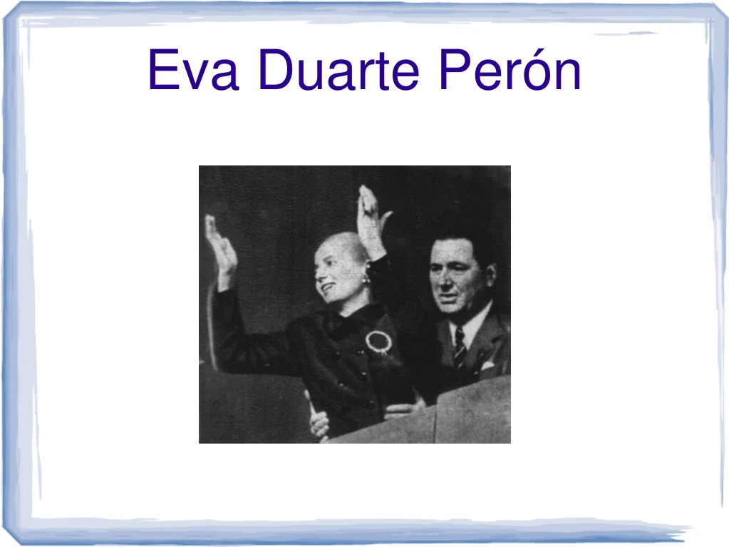 eva duarte per n