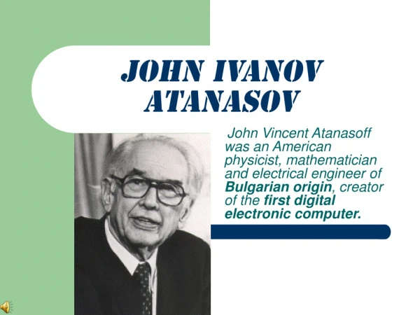 John Ivanov Atanasov