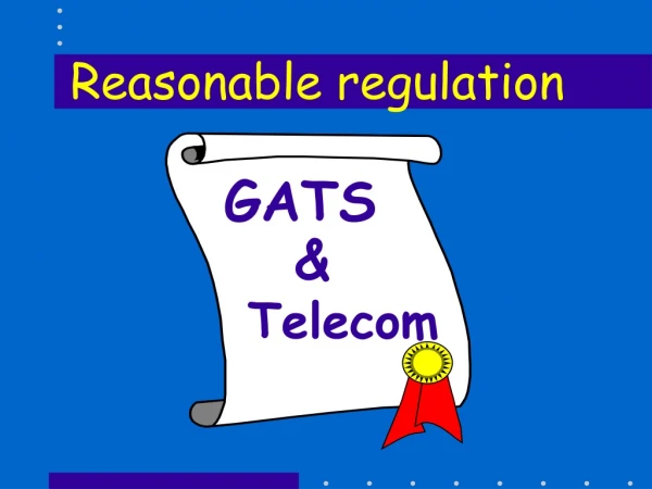 GATS      &amp; Telecom