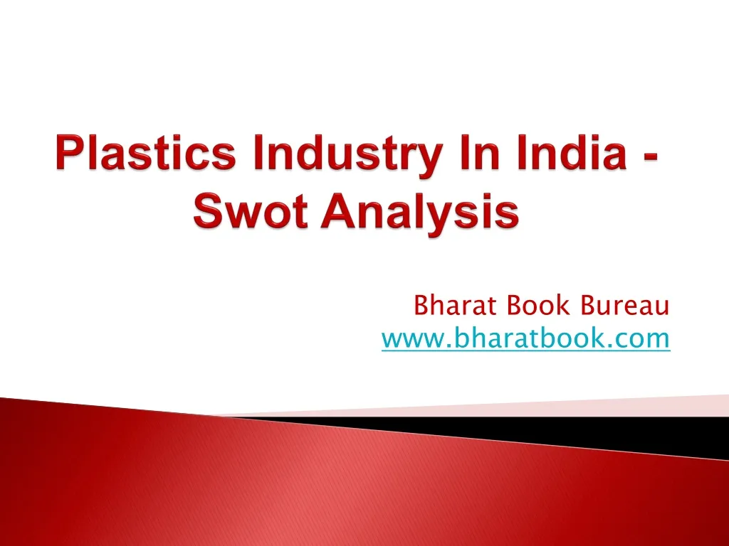 plastics industry in india swot analysis