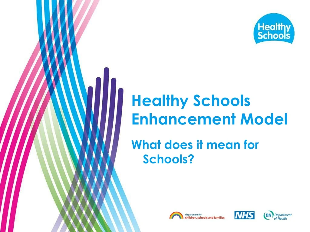 healthy schools enhancement model