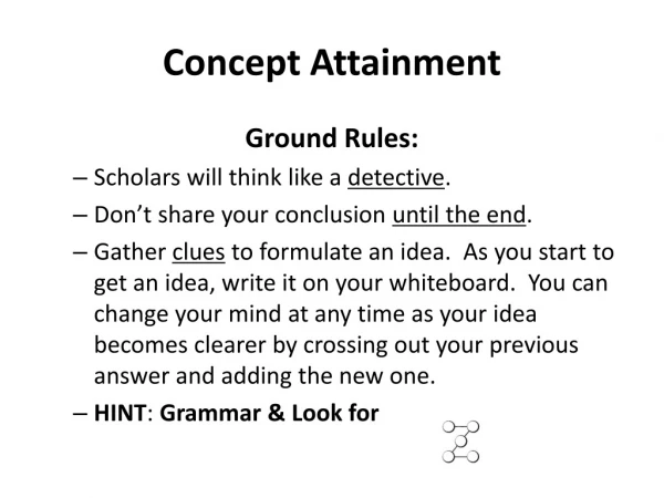 Concept Attainment