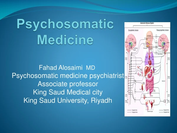 Psychosomatic Medicine