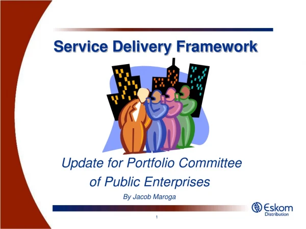 Service Delivery Framework