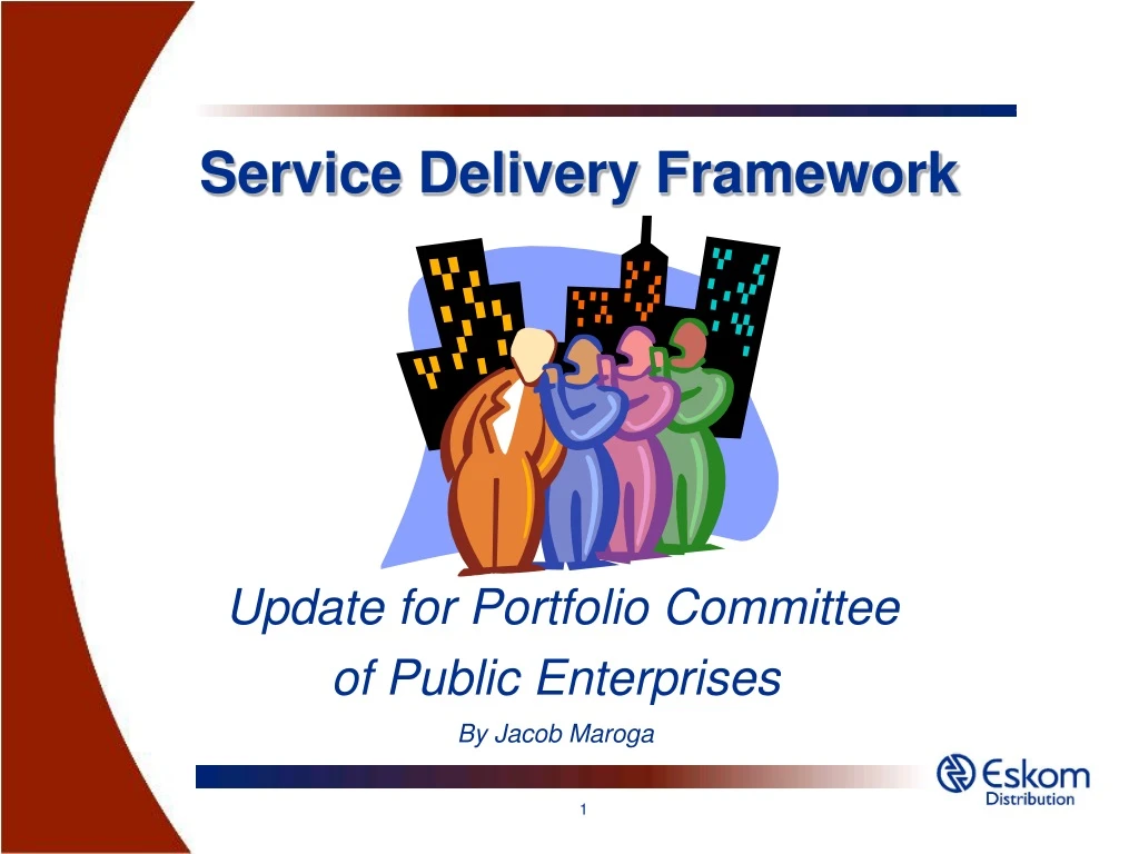 service delivery framework