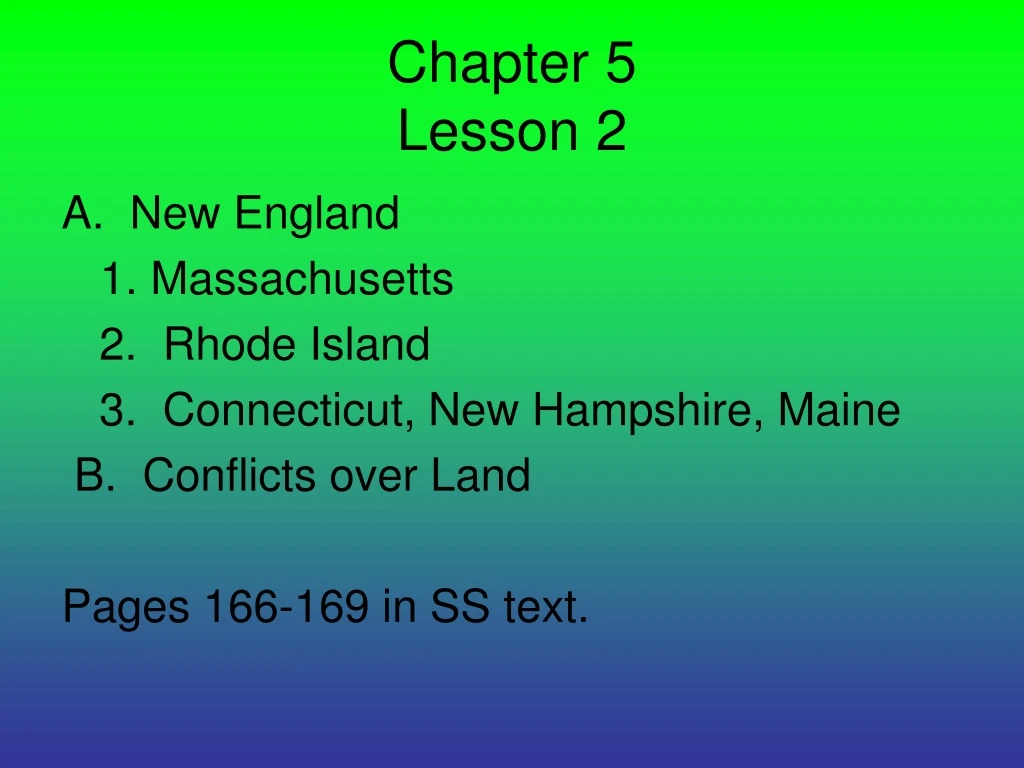 chapter 5 lesson 2