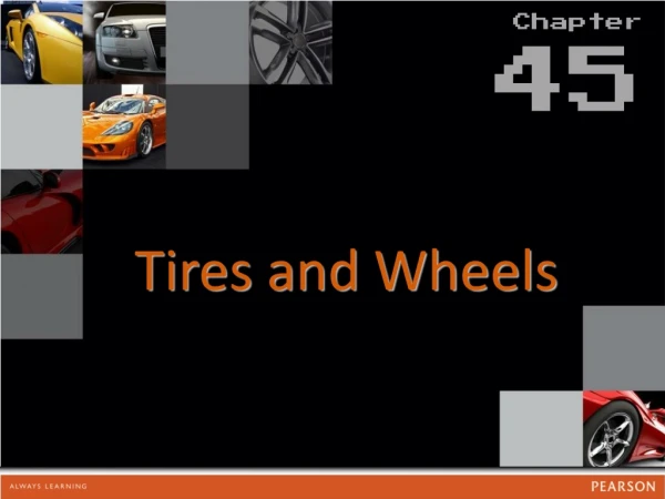 Tires and Wheels