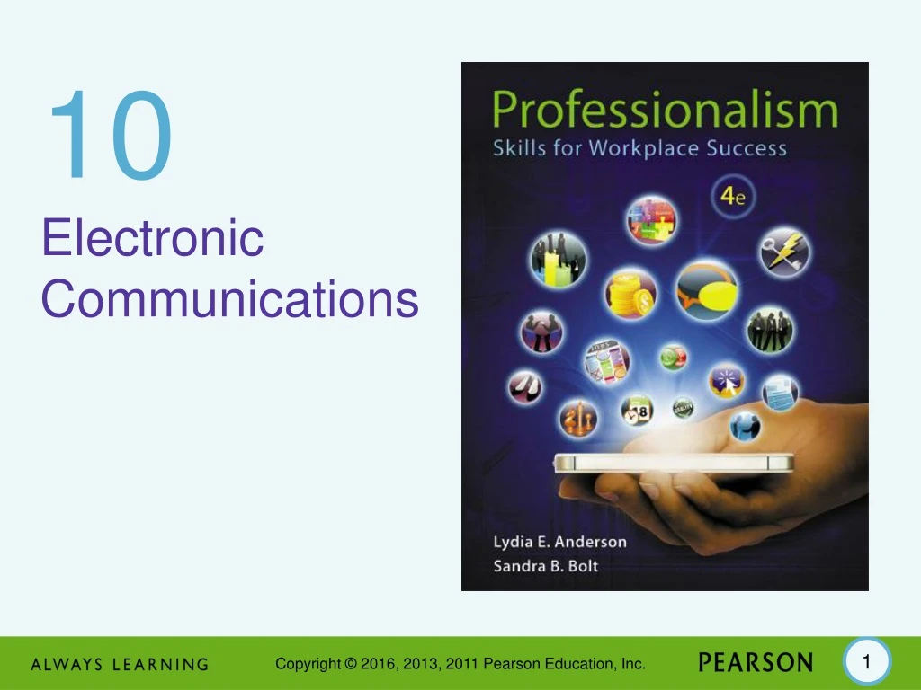 10 electronic communications