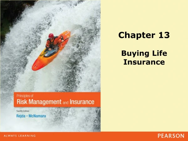 Chapter 13 Buying Life Insurance