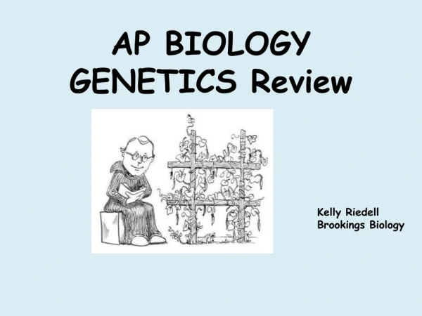 AP BIOLOGY GENETICS Review