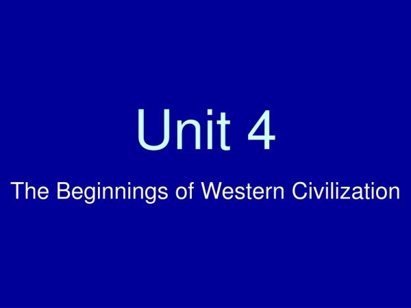 Unit 4