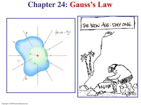 Chapter 24:  Gauss’s Law