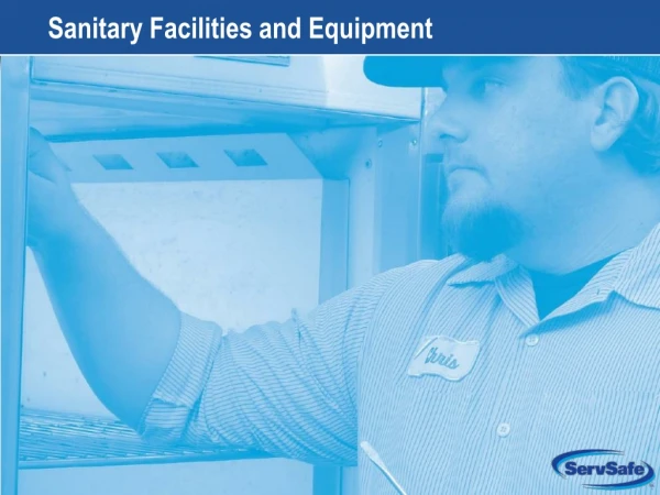 Sanitary Facilities and Equipment