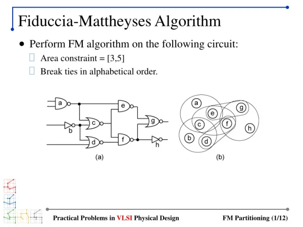 Fiduccia-Mattheyses Algorithm