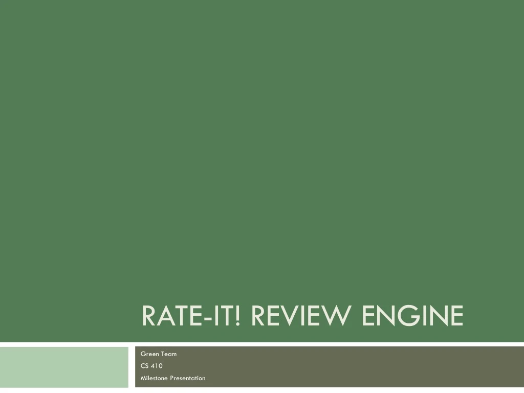 rate it review engine