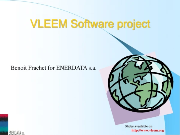 VLEEM Software project