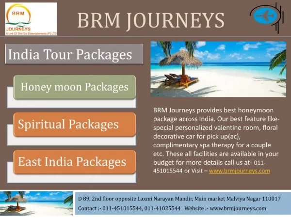 Travel Agency, Tourism Agents in delhi, India