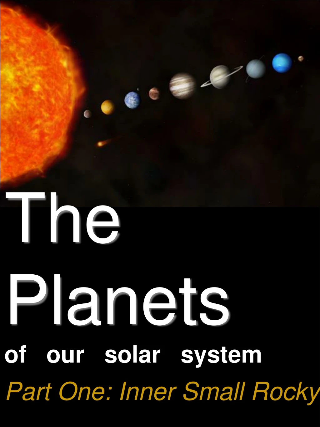 the planets