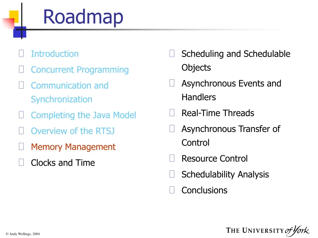 roadmap